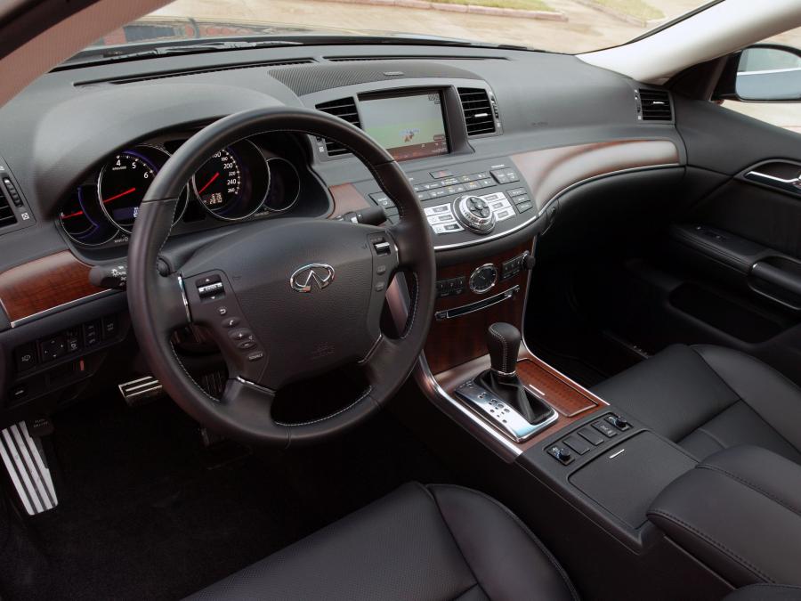  Infiniti M35x 2008 года  (RU) (фото 4 из 14)